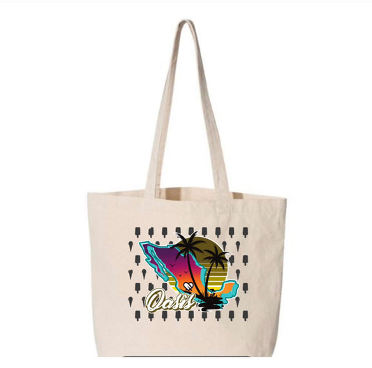 "Mexican Oasis" Tote Bag