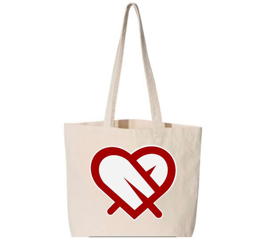 "Paletas Heart" Tote Bag